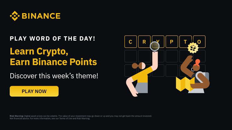 #Binance
Word of the Day
Theme: Binance AI Pro Beta
Period:  30 Mar to 05 Apr 2026
⏬
* 3 Letters *➡️ API, PRO
* 4 *➡️  BETA, KIMI, QWEN
* 5 *➡️ MODEL
* 6 *➡️  CLAUDE, SYSTEM, SKILLS
* 7 *➡️ CHATGPT, ENGINES, TRADING, VIRTUAL
* 8 *➡️  ANALYSIS
⚠️Join :— t.me/BinanceFeature…