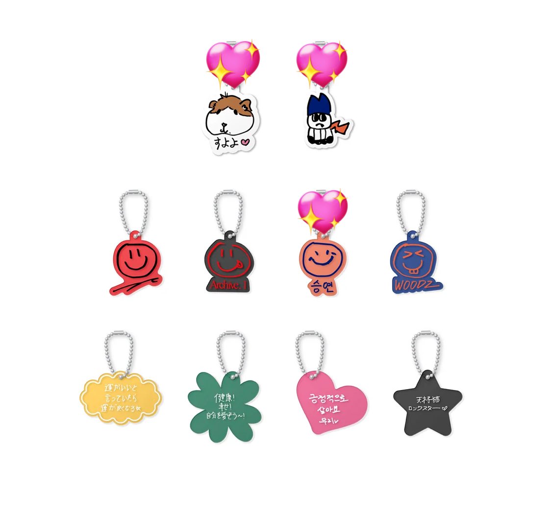 WOODZ 우즈 スンヨン 交換 
Archive.1 ラキドロ キーリング 

譲　１枚目
求　２枚目💖

名古屋 手渡しでの交換お願いします❣️