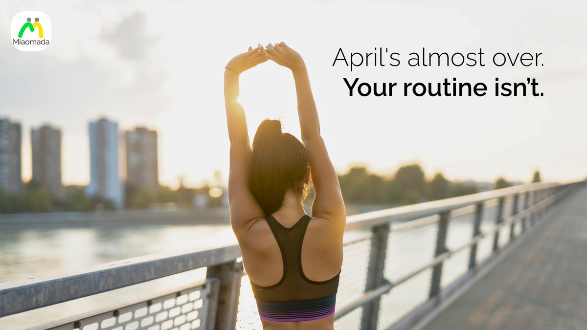 miaomada3's tweet photo. April's almost over.🌄
But your routine? That's just getting started. 💪
30 days of showing up matters more than you think.
See you in May. ✨
 #ProteinDispenser #MorningRoutine #HomeGym #Consistency #FitnessLifestyle #KeepGoing https://t.co/ZbfSpk4VmH