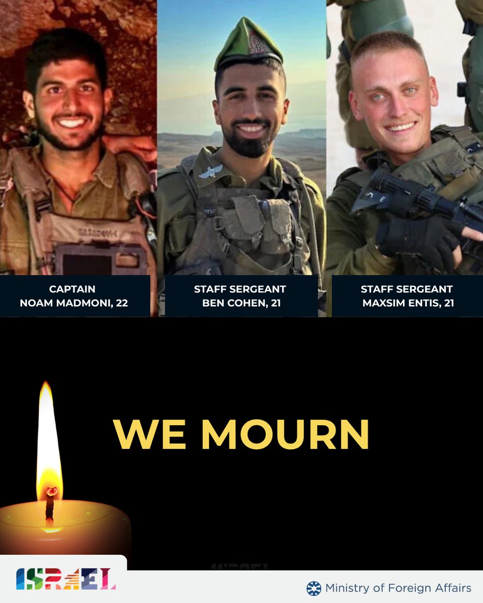 Israel Foreign Ministry tweet media