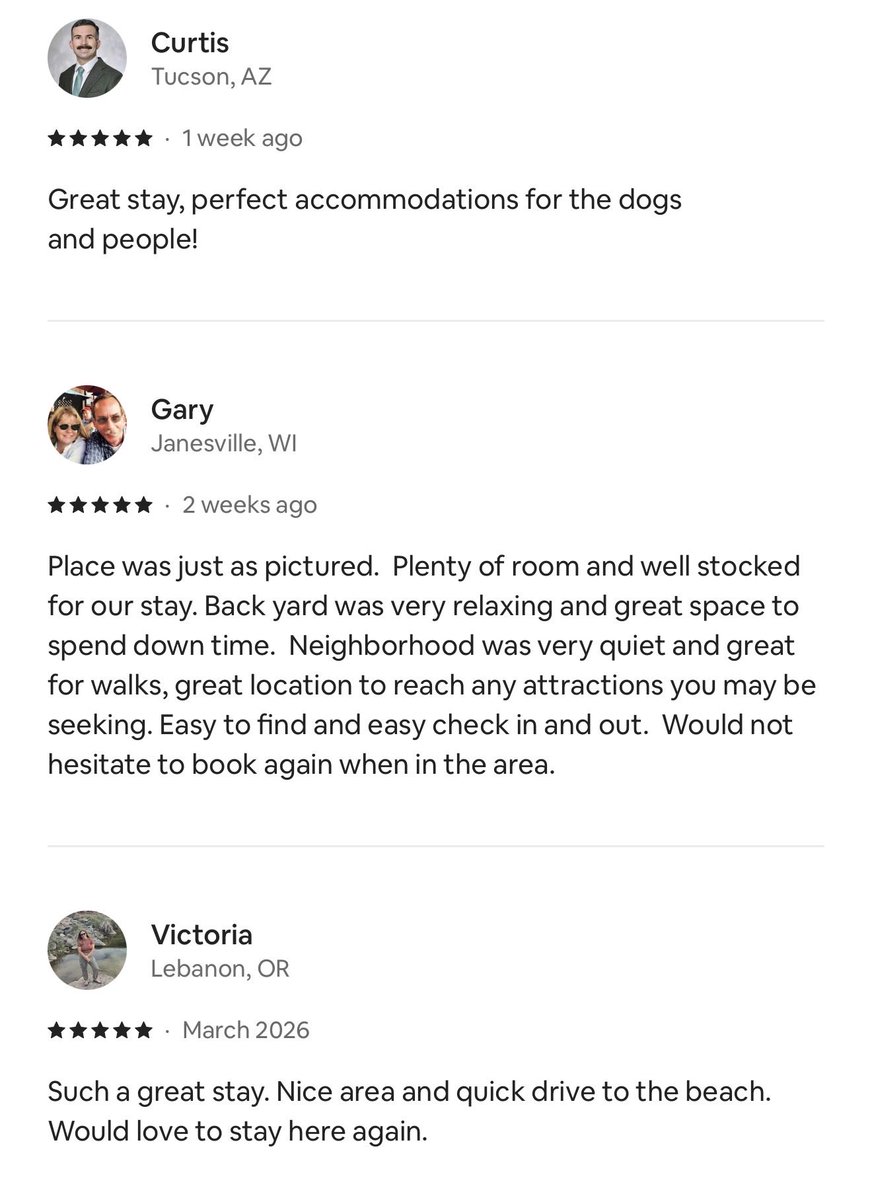 jearl02s's tweet image. Staying at an AirBNB $400+ a night….

“Seasoned pans and utensils”

Dog hair everywhere….

Used bandaid upon arrival….

High 4 stars…

Decent reviews…

Are my standards too high? 

What did I miss? 

#Airbnb 
#fail