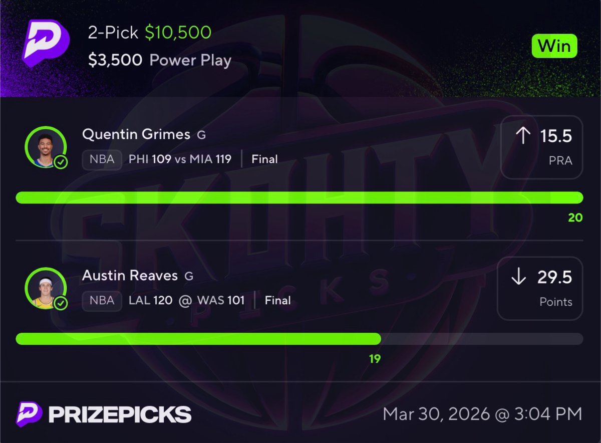 Skohty Picks tweet media