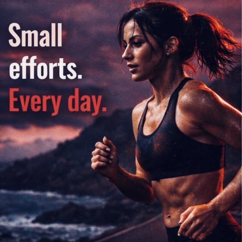 HEALTH IS A DAILY DISCIPLINE tweet media