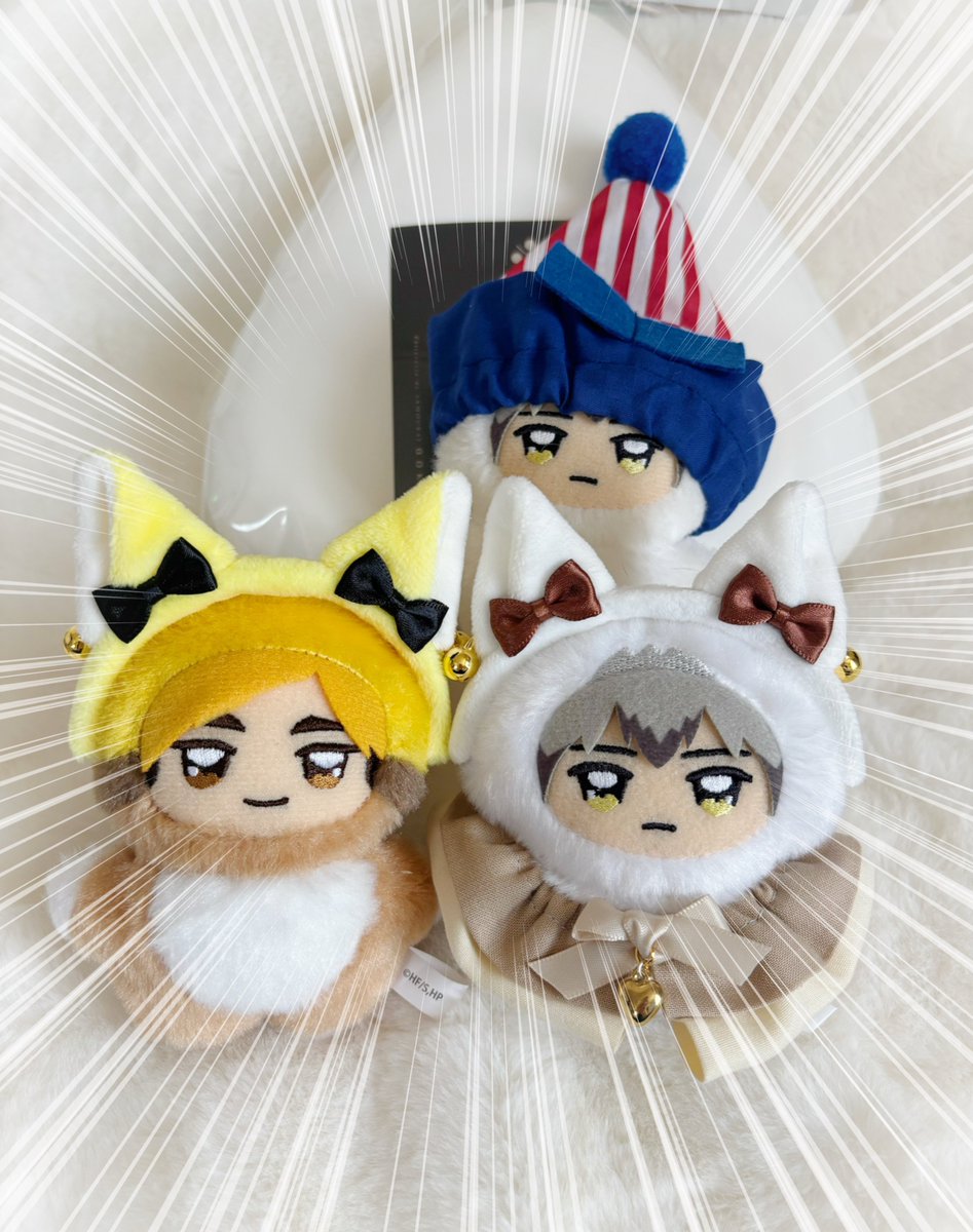 インテの帰りに出会ったカチューシャ可愛くてお気に入りです♡♡
試着もさせていただけるし全部可愛いしカラーも種類も豊富なので迷いまくってしまった🥹🌸またちみサムとちみスナの分もいつかゲットしたい!!!♡♡
（※後ろは差し入れでいただいた食いだおれ帽子🥹こちらも可愛い♡♡）