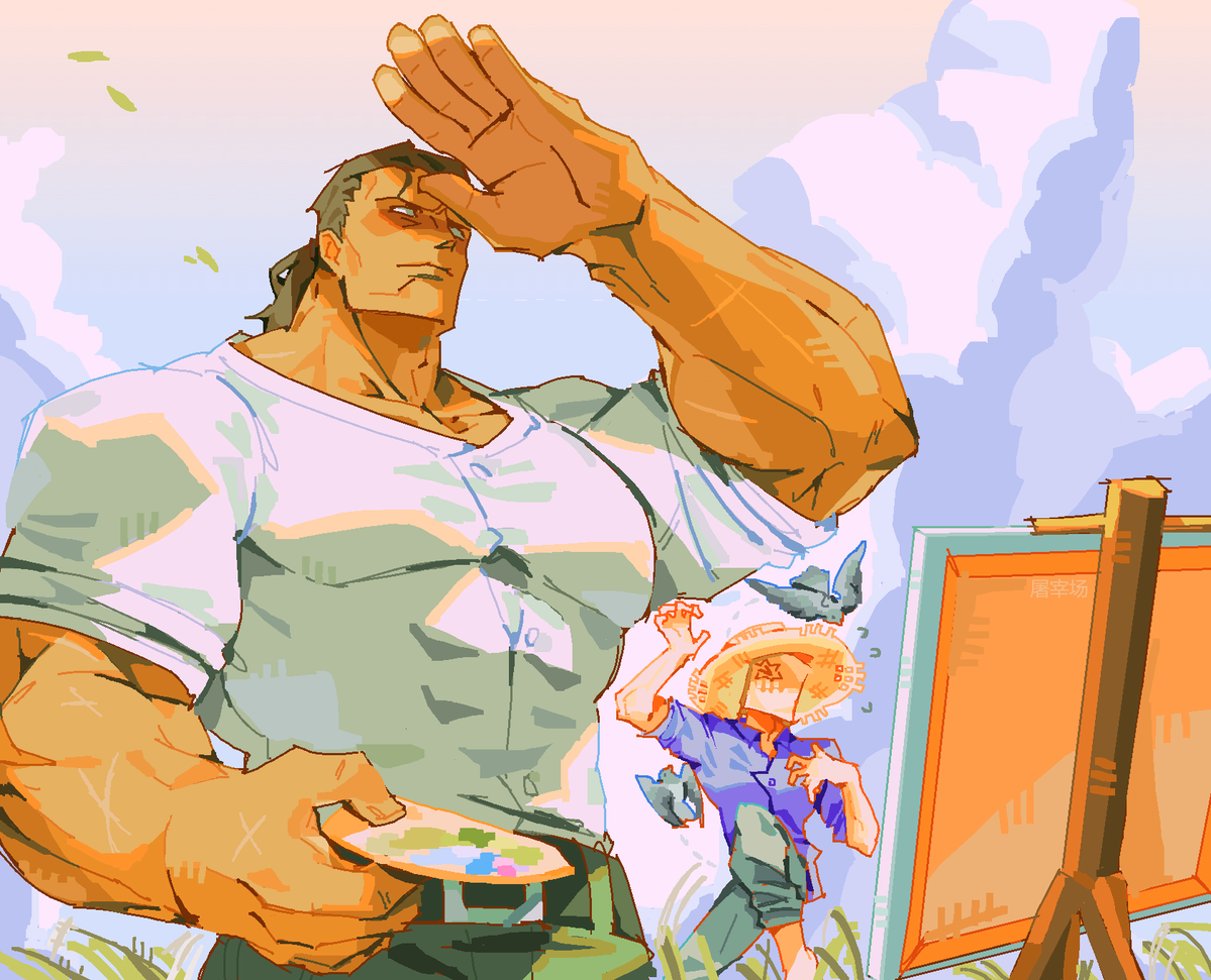 光头医生迷妹(屠宰场) tweet media