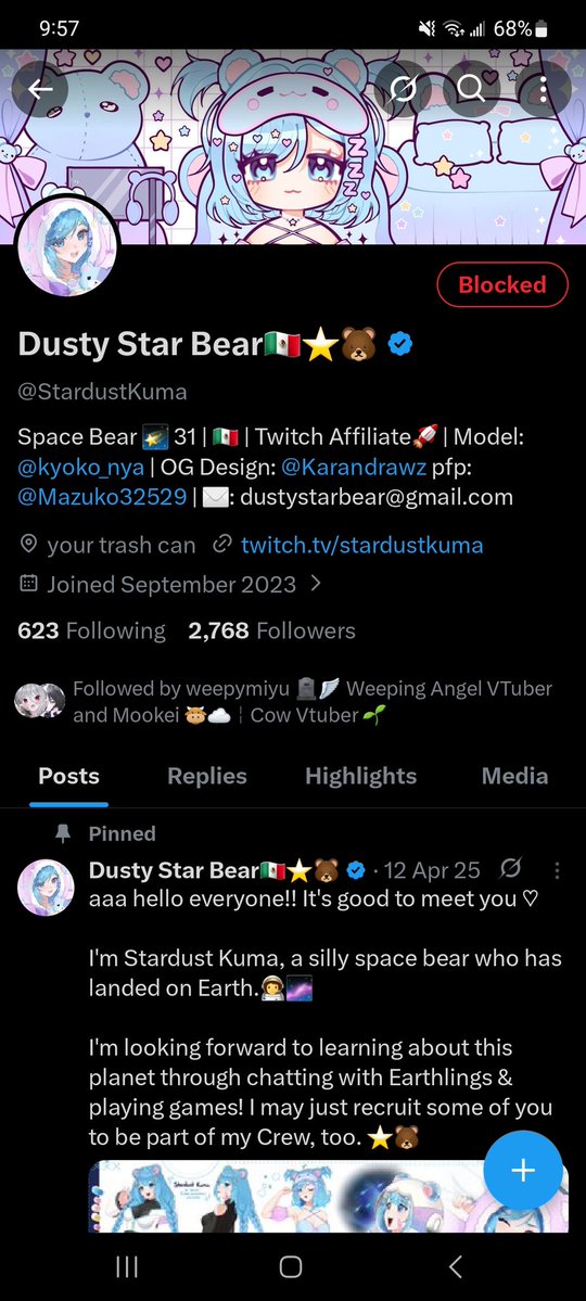 KYUTOMONTOYA_VT ✝️🇺🇲🐾 tweet media