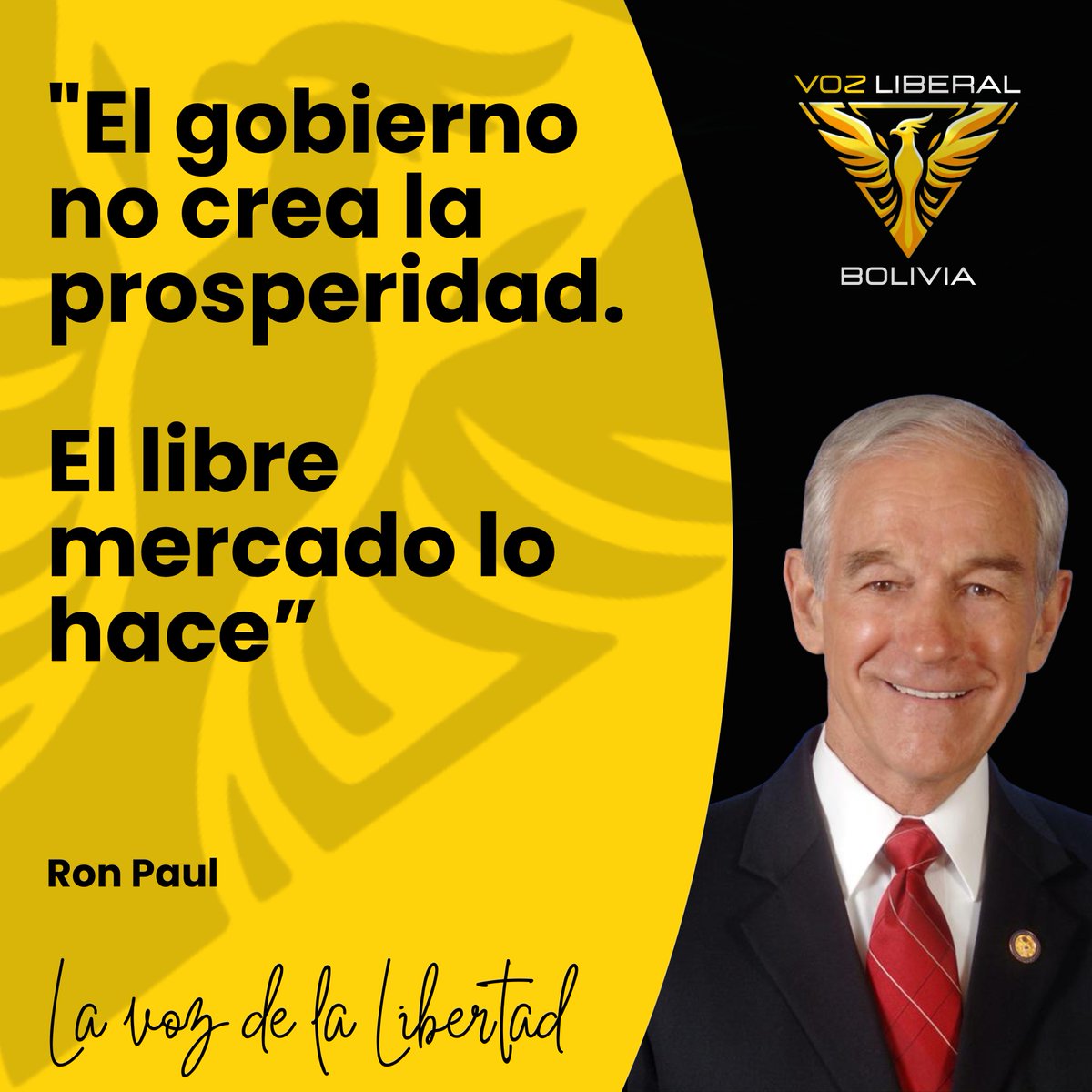 Voz Liberal Bolivia tweet media