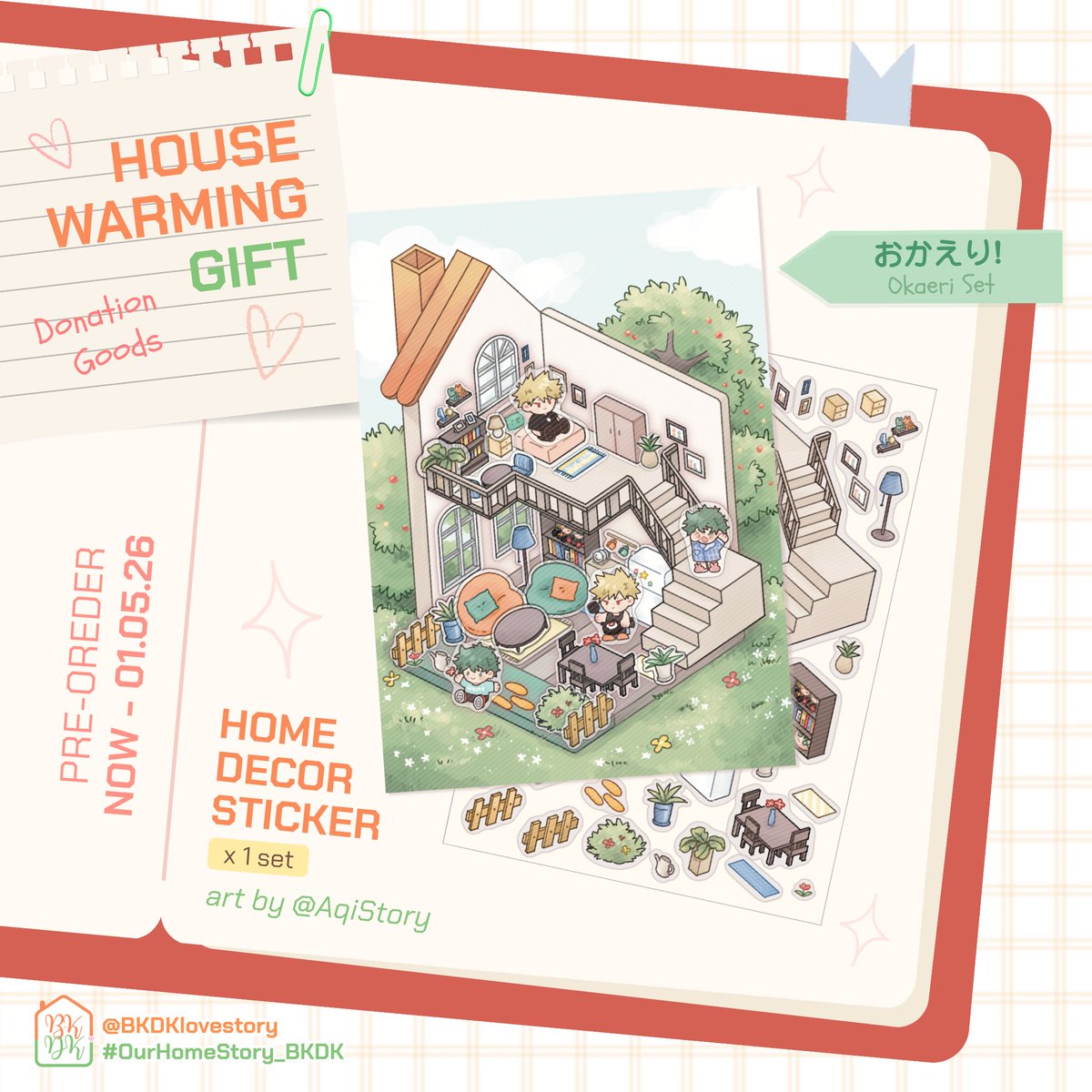 Our ( HOME ) Story BKDK tweet media