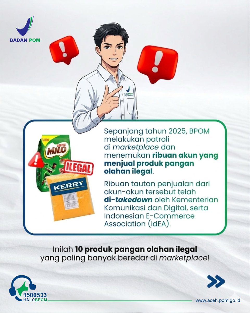 Balai Besar POM di Banda Aceh tweet media