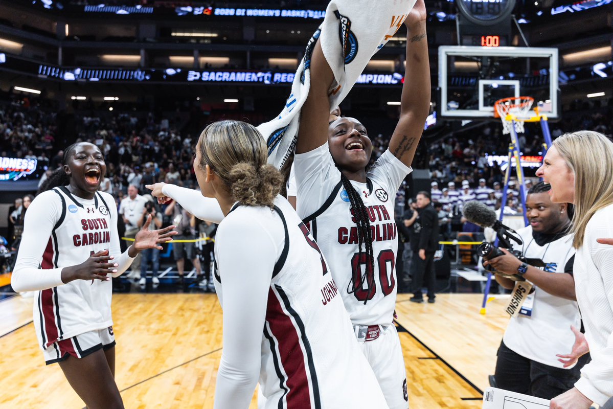 South Carolina Women's Basketball tweet media