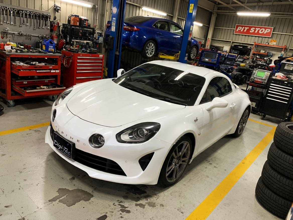 Digi_Tec's tweet photo. ALPINE A110です。
252ps 320Nmが285ps 430Nmになります。トランスミッションの許容トルクが低いので熟成したセッティングです。
それでも抜群の瞬発力を見せます。いい車です。
#ALPINE #A110 #ECU #Tuning #DigiTec #アルピーヌ #チューニング #パワーアップ #デジテック https://t.co/3sVEsMqpNa
