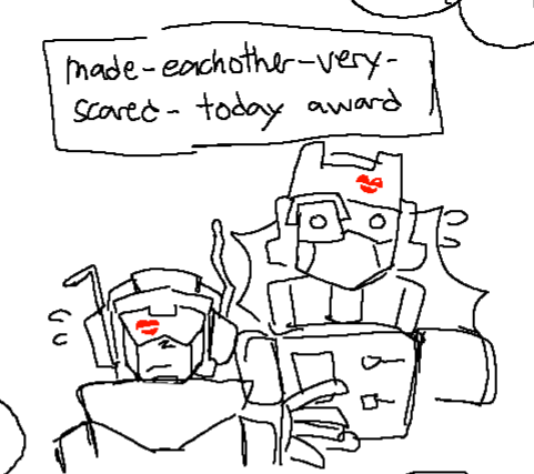 various OC magma doodles 
(WE WERE STRUCK BY THE NEFARIOUS KISSER)