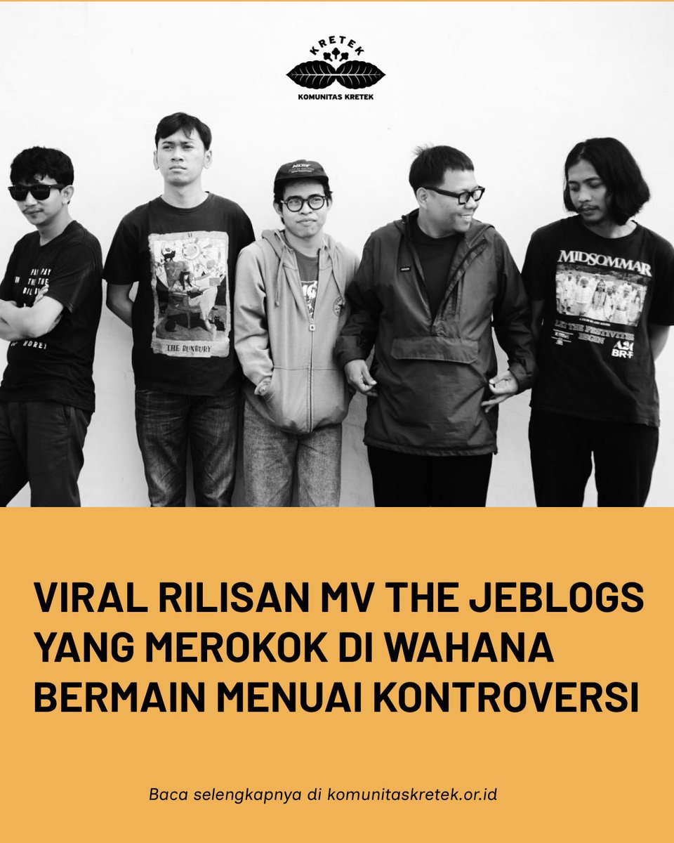 Komunitas Kretek tweet media