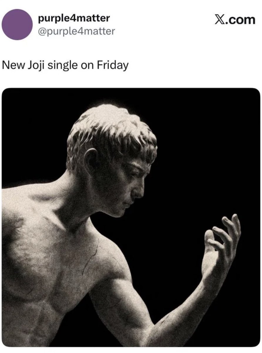 SpoonNectar's tweet photo. This is insane. I think Joji has been teasing it for a while with the stone themed logo https://t.co/imoIptLq4a