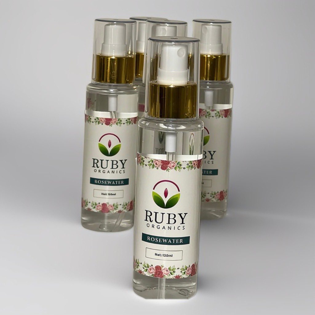 The best way to say "Good Morning" to your skin? A chilled spritz of Ruby Organics Rosewater. 
Instantly hydrating, perfectly balancing, and 100% essential for that early morning glow. 
Get yours here: kipusalimited.com 
#KipusaBeauty #Rosewater #MorningRoutine #GlowCheck