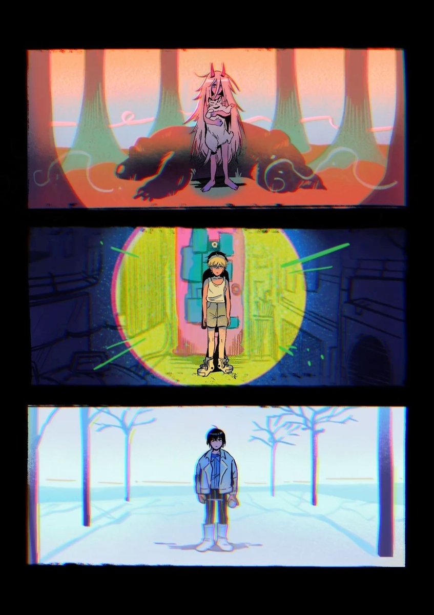 Chainsaw Man tweet media