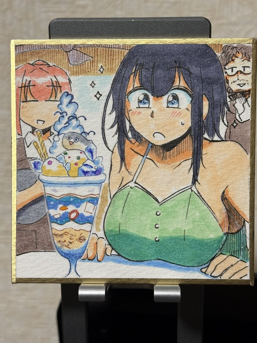 #今月描いた絵を晒そう 1 