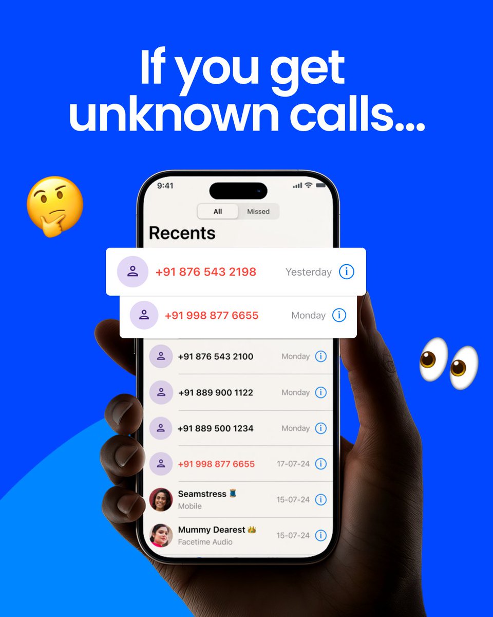 Truecaller tweet media