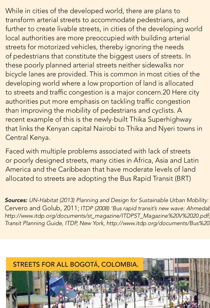 KKithetu's tweet image. THE ERA OF HIGHWAYS, ARTERIAL STREETS AND BUS RAPID TRANSIT (BRT) – ONE SIDE OF THE CORNER

#ActiveMobility #NonmotorizedTransport