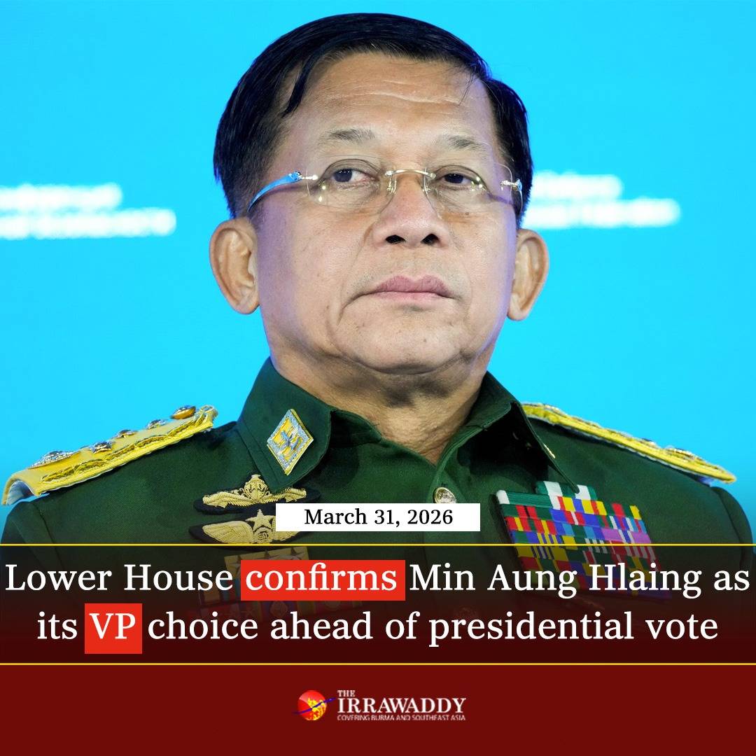 The Irrawaddy (Eng) tweet media