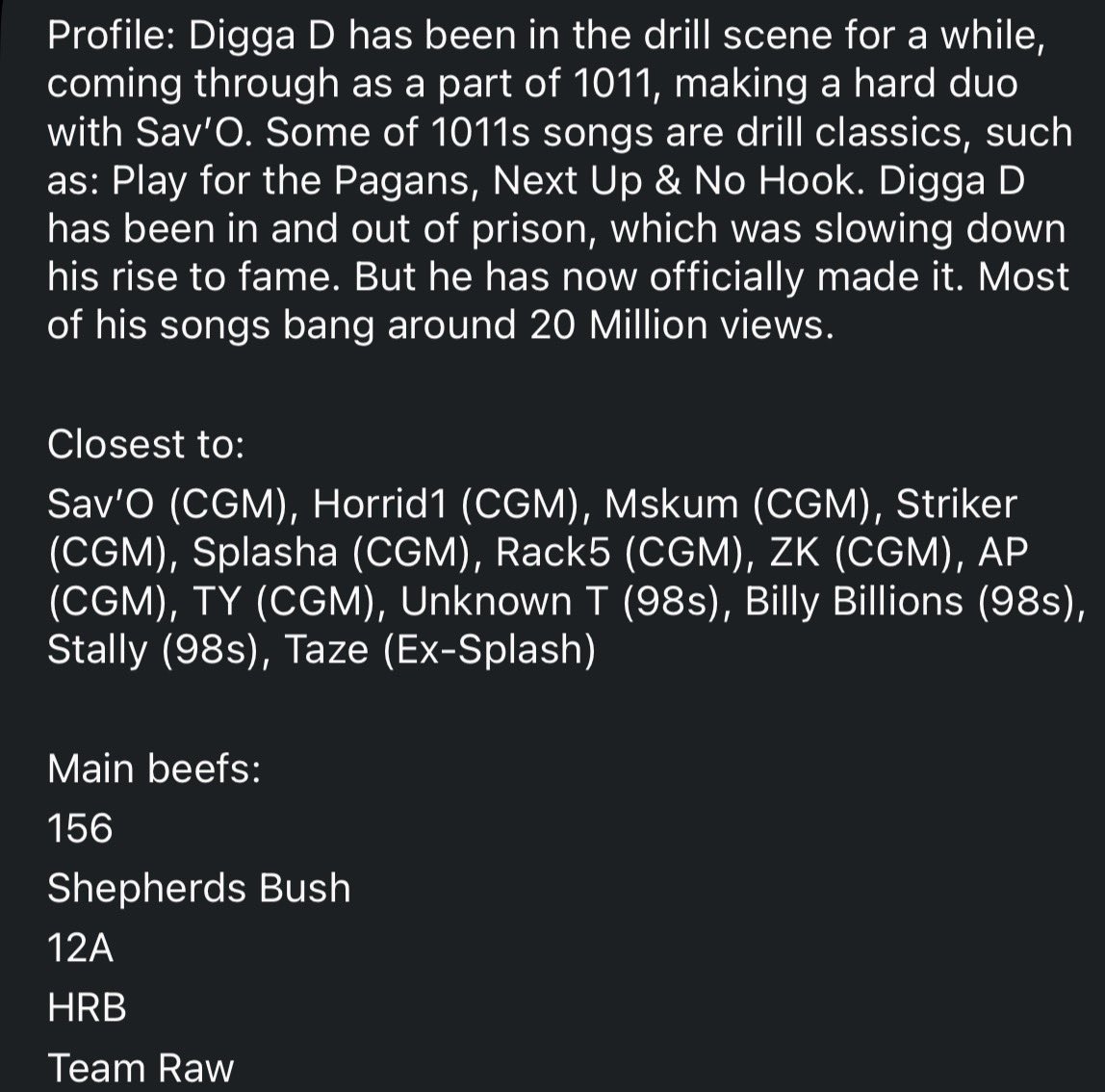 🇯🇲 TMC Music Connoisseur tweet media