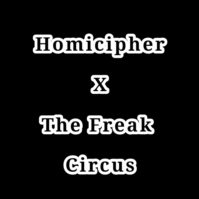FlowerShadowolf's tweet photo. 1/2
#thefreakcircus #Homicipher https://t.co/0kron2wmnC