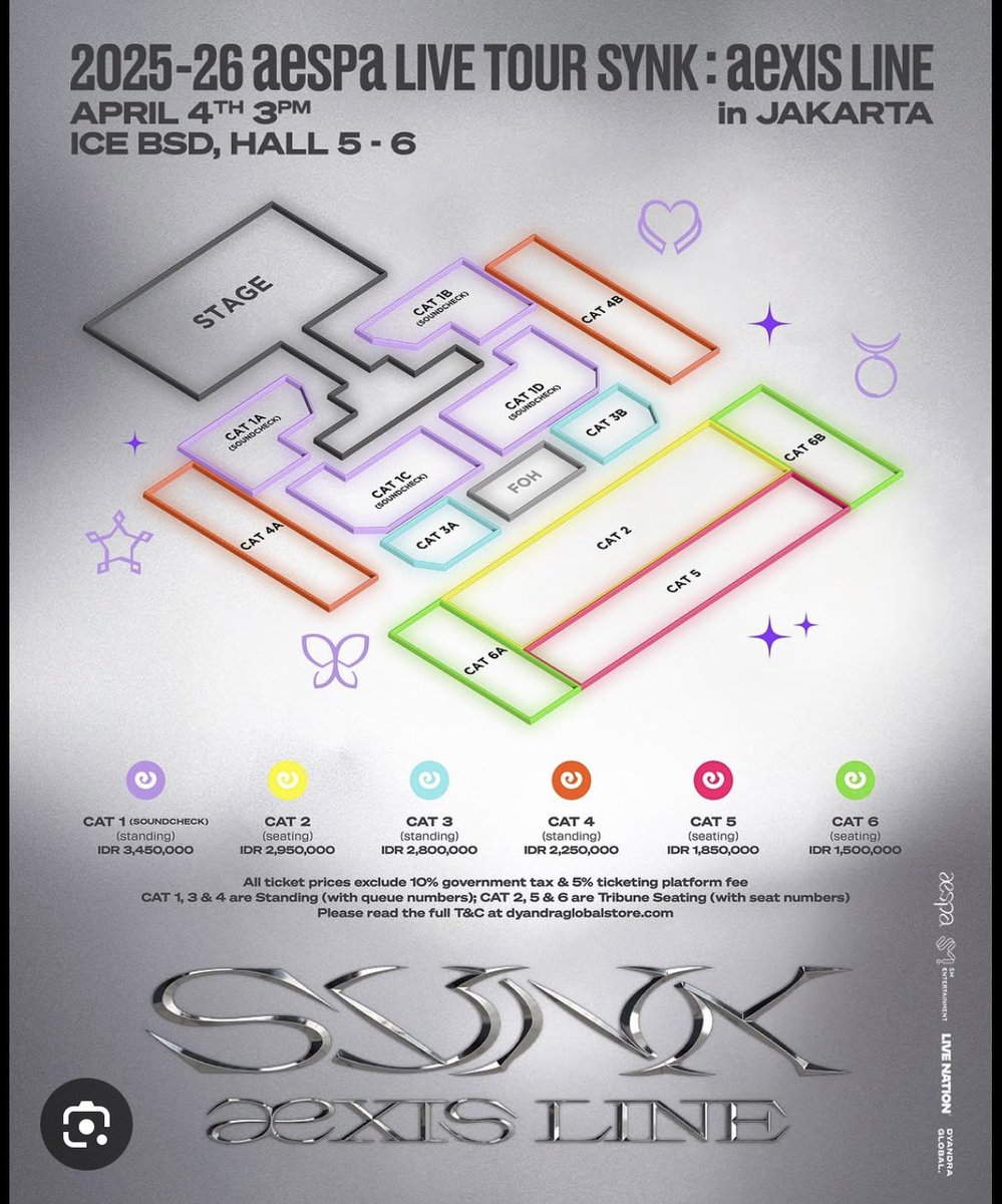 oneandcotix jastip n jual tiket konser tweet media