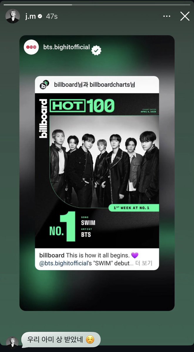 BTS Updates, News & Charts ⁷ tweet media