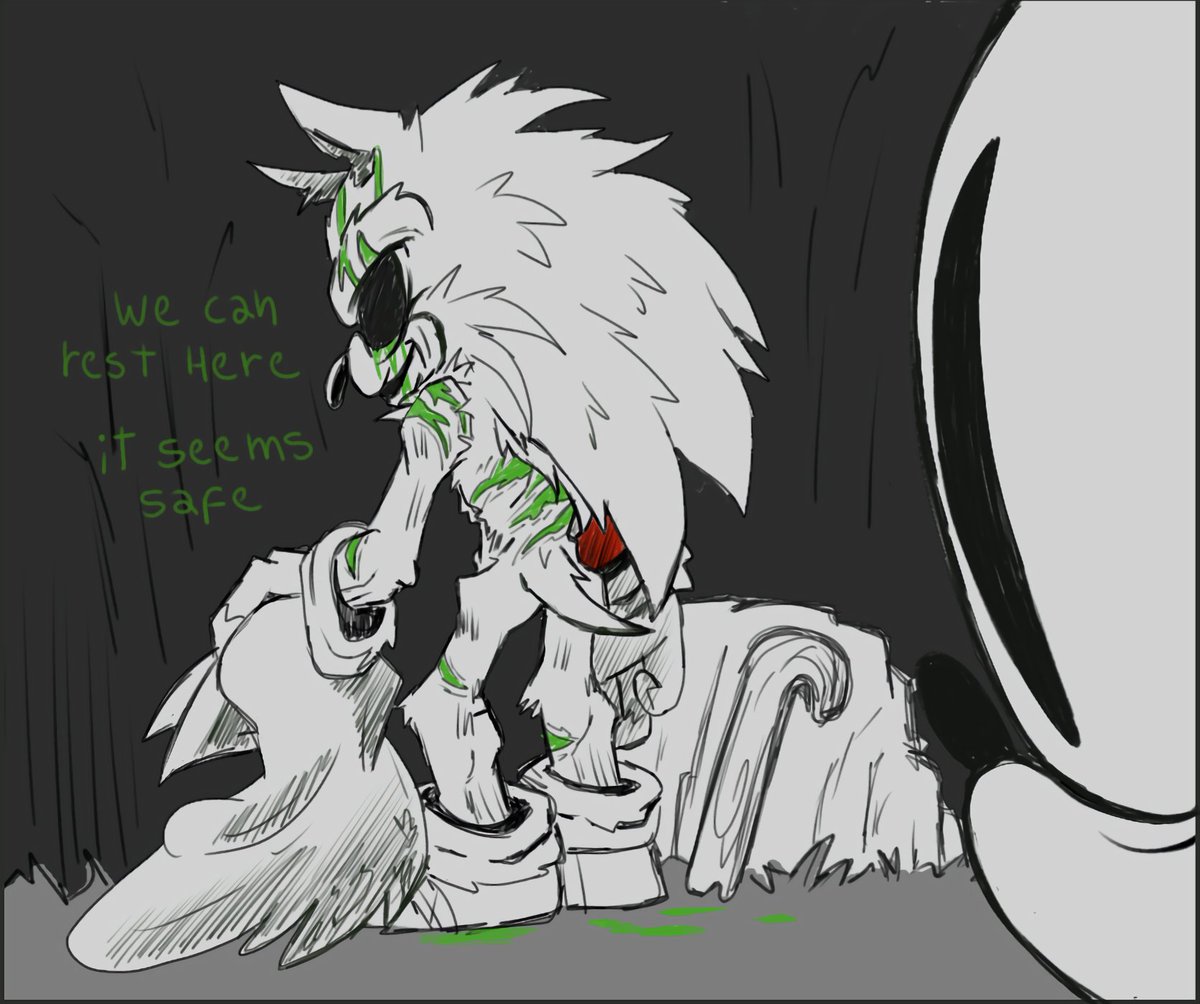 Scene from the comic.

#CorpseParadise