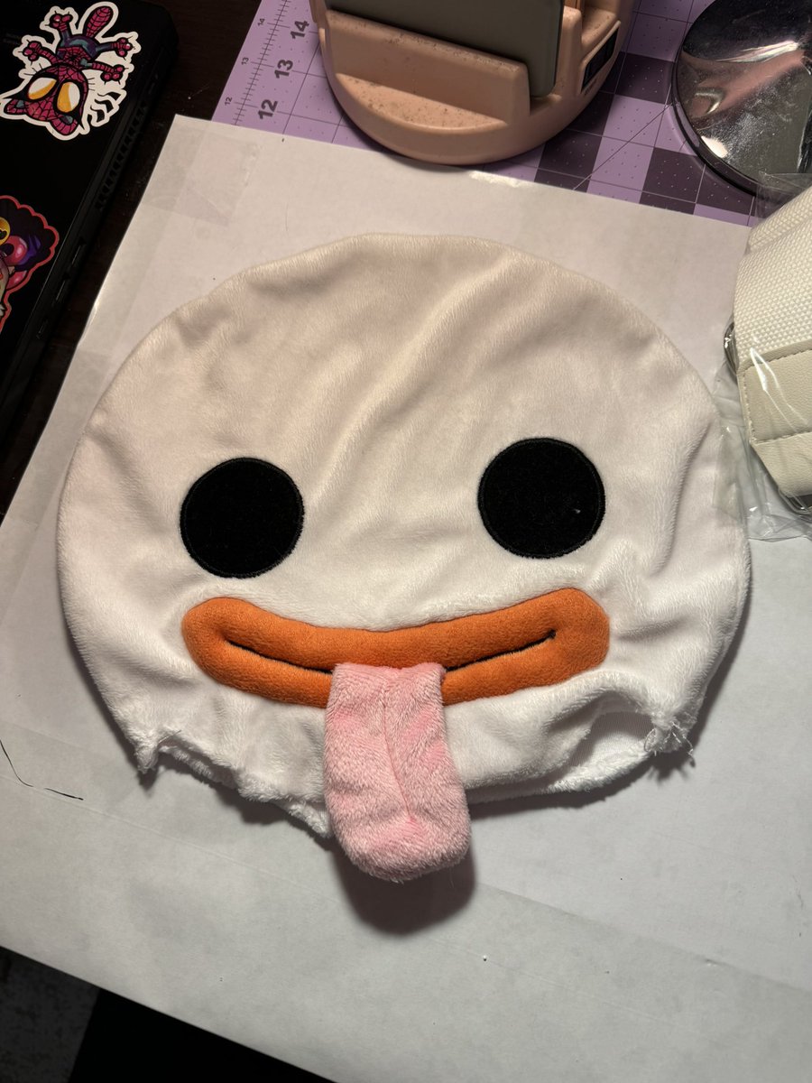 trinitallica's tweet photo. i love the negative hollow bag my uncle helped me make for my perona cosplay  (= the inside fabric is the same i used to make my cos! It was originally a pillow i got when i first got into one piece and went i started my perona cosplay i thought of how cutee it would be as a bag! https://t.co/lx3pY9gzsr