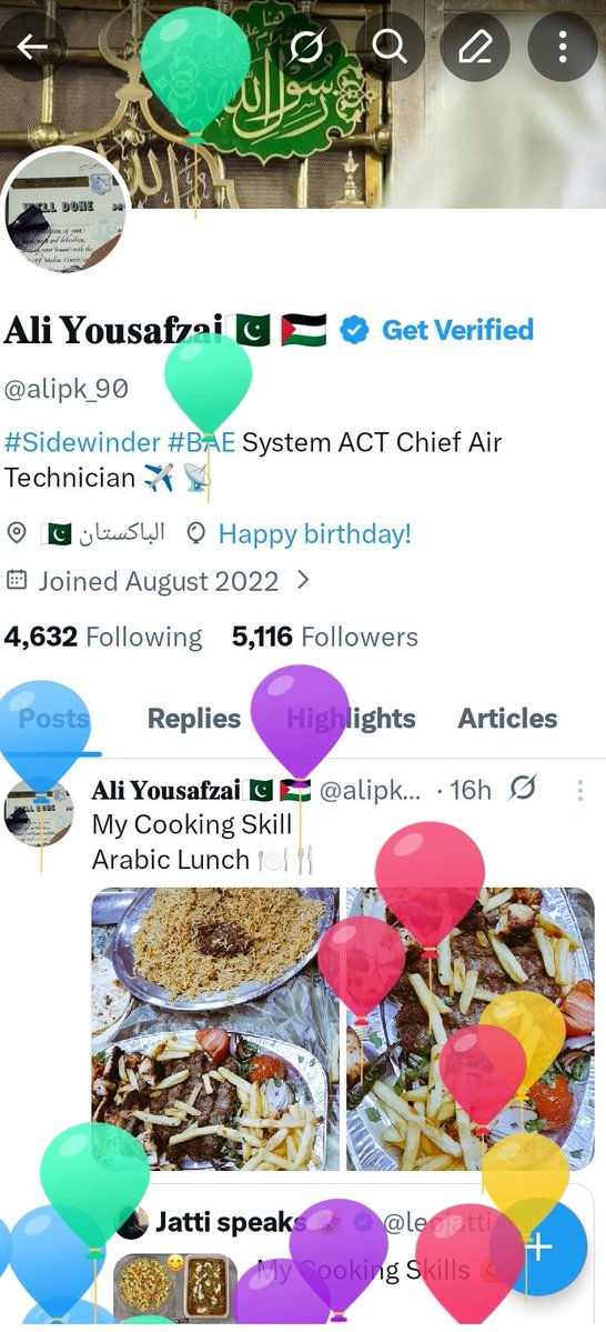 𝐀𝐥𝐢 𝐘𝐨𝐮𝐬𝐚𝐟𝐳𝐚i🇵🇰 🇵🇸 tweet media