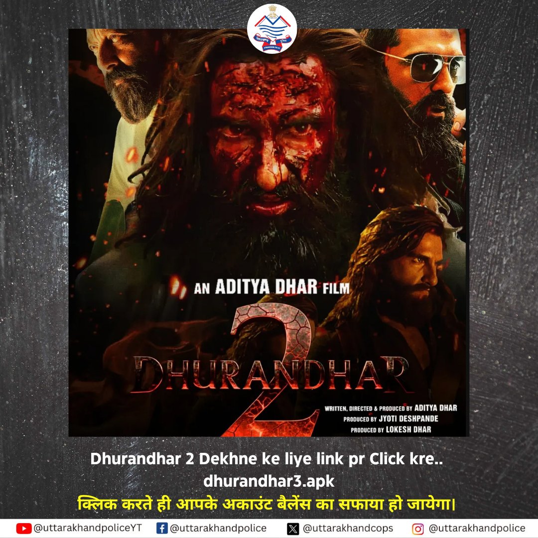 Uttarakhand Police tweet media