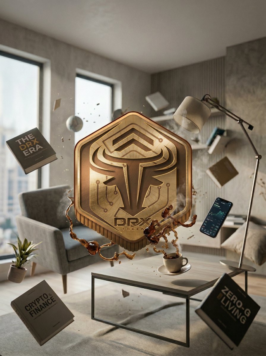 DRX Token tweet media