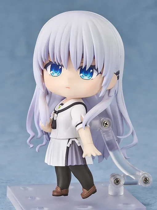 The "Summer Pockets" Shiroha Naruse Nendoroid is now available for preorder and is planned to release in September 2026. CDJapan: HobbyLink:
