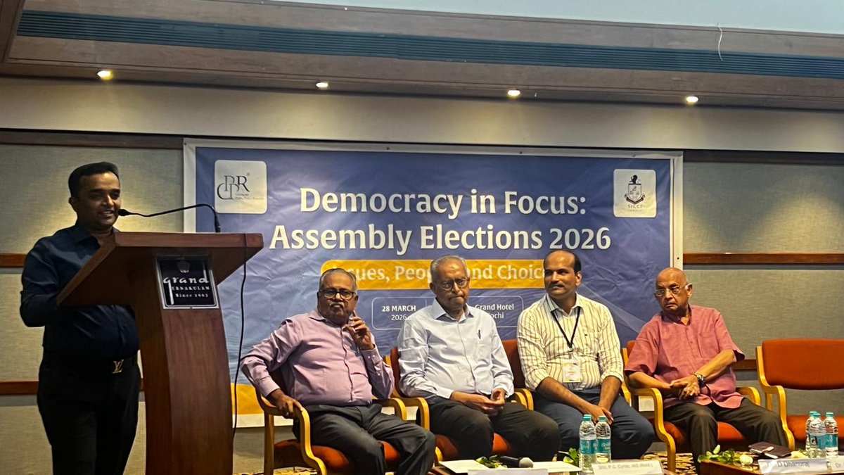 CPPR India tweet media