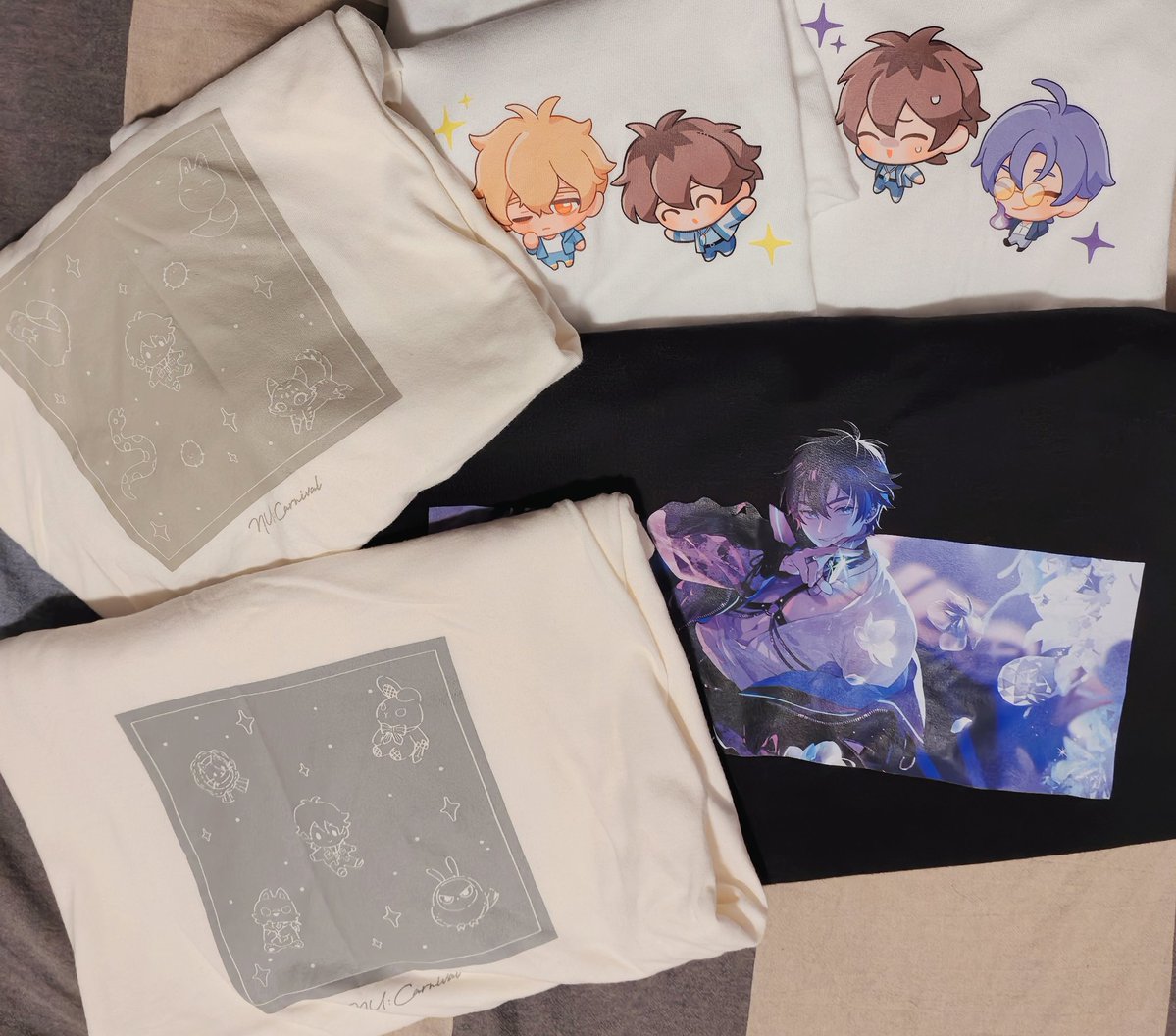 提灯涉河 tweet media