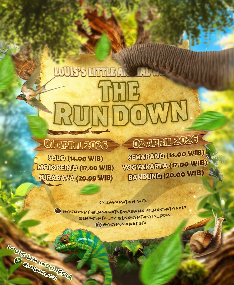 LOUIS LIM INDONESIA tweet media