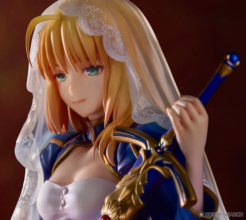 hobbysearch's tweet photo. ˗ˏˋ 注目商品！残り僅か⭐️ ˎˊ˗
セイバー -Garden of Avalon-

ご予約はコチラ
🛒https://t.co/wyrwCNAJOn
『Fate/stay night』原点の物語「Garden of Avalon」より、セイバーが待望のスケールフィギュア化。
#staynight #セイバー
聖剣「カリバーン」を胸に抱き慈愛に満ちた微笑みは、王としての静かな誇りと深い優しさを穏やかに物語ります。