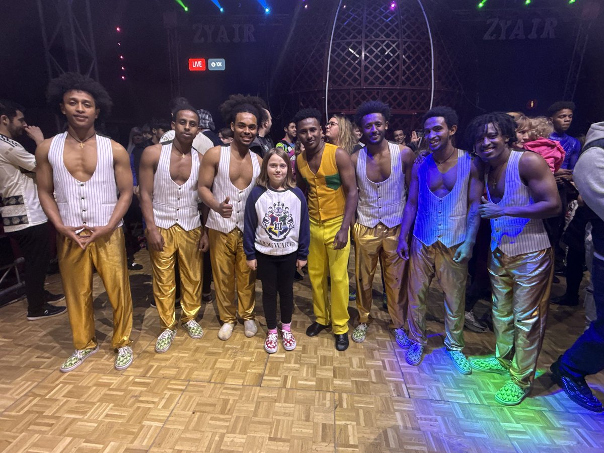 Zyair Circus 🎪 

#circus