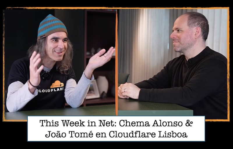 Chema Alonso tweet media