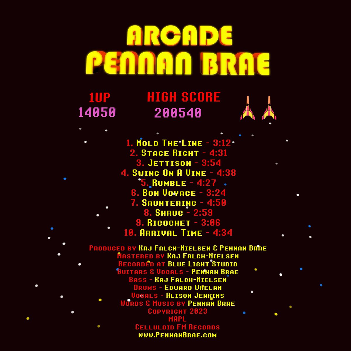 Pennan_Brae's tweet photo. Coming April 4 is the new lyric music video for ‘Jettison’ off the ‘Arcade’ album. The 1980s rock influenced single is Track 3 off the 10-track release & streams on @youtubemusic at:
🕹️: https://t.co/8FEoxnsWlT
#rockalbum #albumcovers #indierock #vancitymusic https://t.co/nRP1zsqjy4
