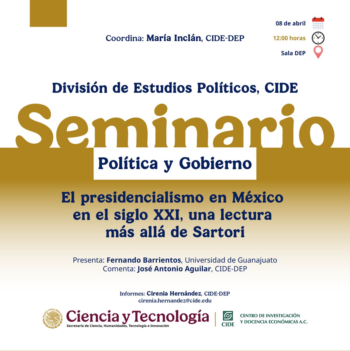 CIDE tweet media