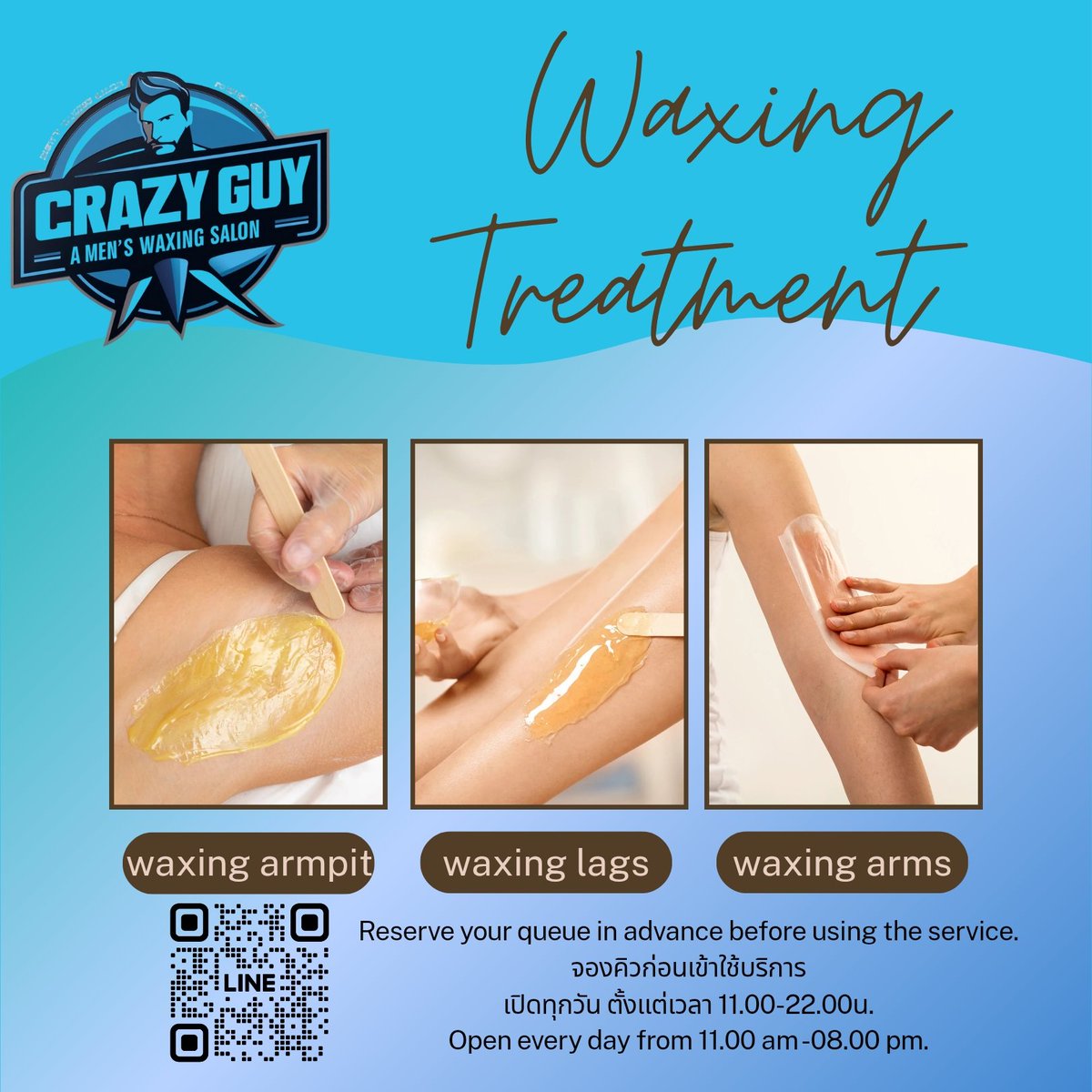 Crazy guy relaxing tweet media