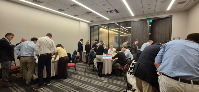 SilegaTeam's tweet photo. SILEGA Expedition in action in Chile 🇨🇱
Excellent delivery by our partners from Amrop — 5 tables, 85%+ results, and one reaching 100%! High energy, strong engagement, and real impact.
Proud to continue building value across Latin America.
#Leadership #ExperientialLearning #SILEGA https://t.co/nHsbeqqbyz
