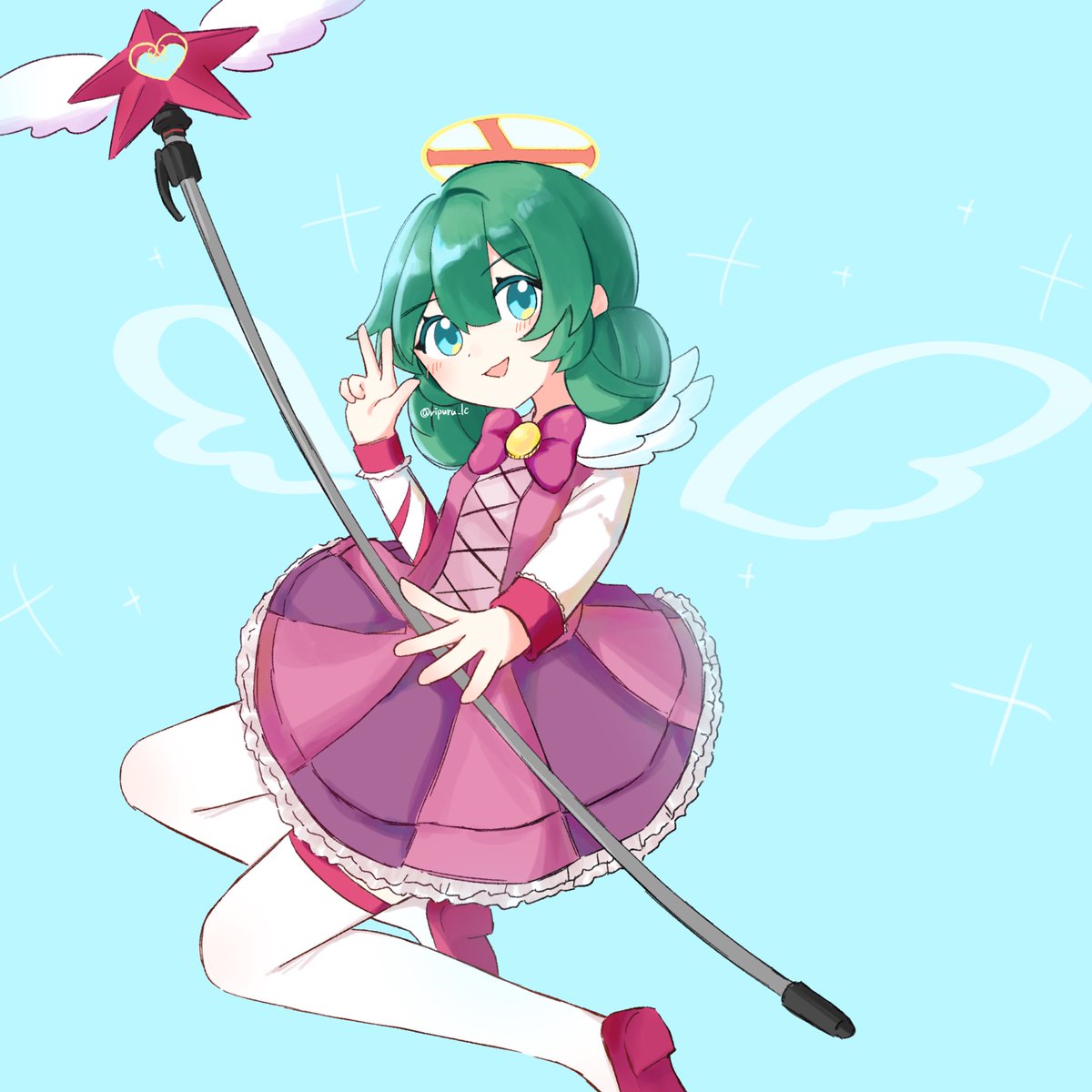 りぷる tweet media