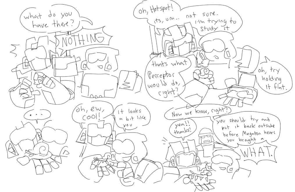 tumble and hotspot were friends