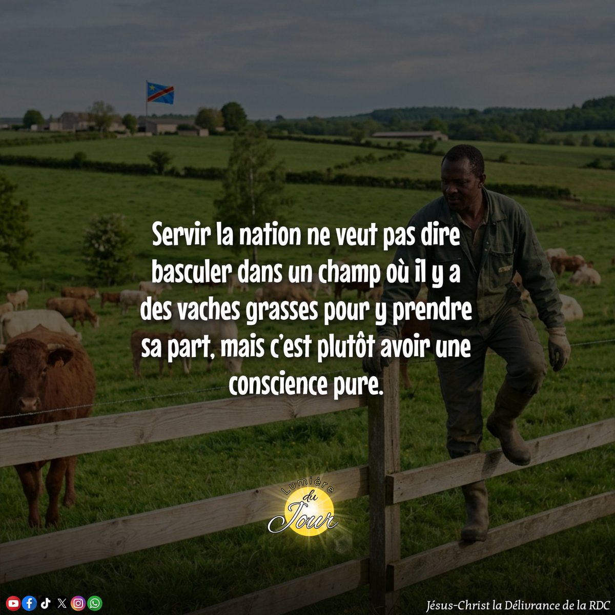 Jésus-Christ la Délivrance de la RDC tweet media