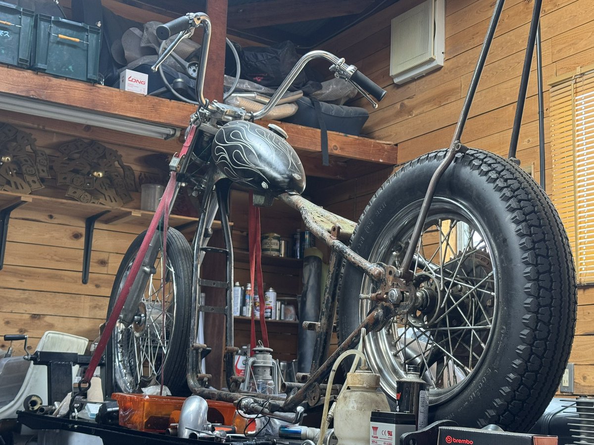 おかちゃん@H.S GARAGE tweet media