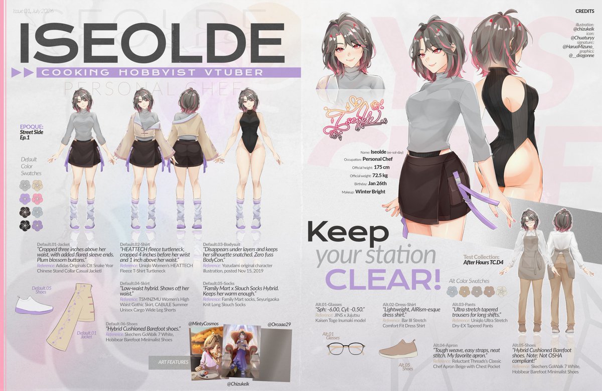 iseolde 🔪🍳🔮🌙🥤🫧 | ✨Debut Delayed✨ tweet media