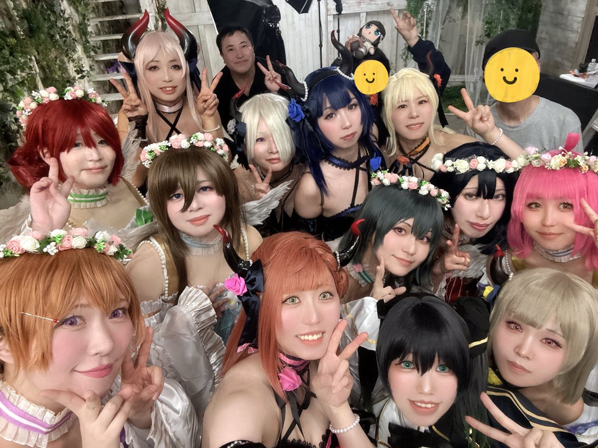 けい@3/29,4/5,5/1 tweet media